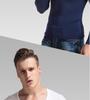 Herren Slim Fit Langarm Thermische V-Ausschnitt und Rundhals Tops