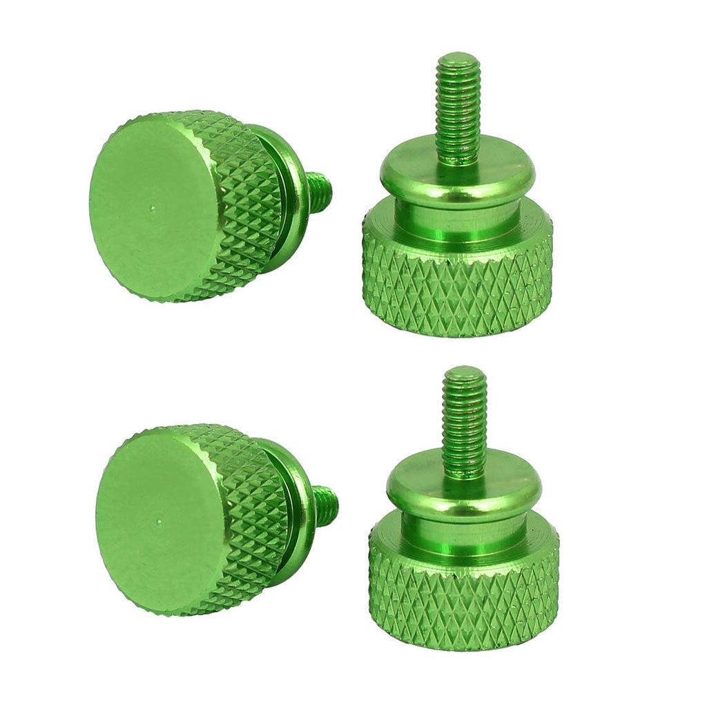 Șuruburi moletate din aliaj de aluminiu pentru carcasă PC M3x7mm 4 buc