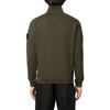Stone Island Fw23 Solid Color Stand Collar Zip Long Sleeve Jacket Men Jacket Brown 791562820-V0058