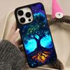 Husă telefon mobil Copacul Vieții Lumii pentru iPhone 17 16 15 14 13 12 11 Air Pro Max Plus Suprafață Mată Husă Colorată Husă Telefoane Mobile