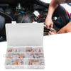 40Pcs Wire Conductor Connector Lever Splicing Terminal Set Kit for Socket Vehicle