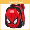 Adorable Waterproof Spiderman Backpack Breathable Durable For Kids School Use