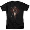 26 Wonder Woman Movie Warrior T Shirt Licensed Comic Book Hero Classic Tee Black Unisex T-Shirt