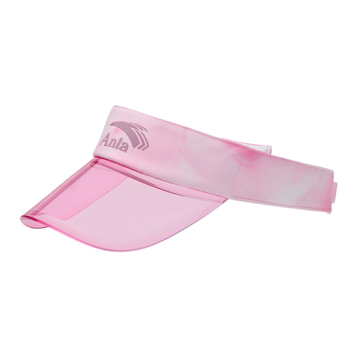 

Anta Logo Print Polyester Sun Protection Hat Kids Hats Pink A392455202-1 M