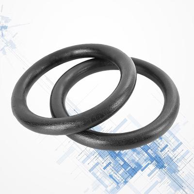 Turnringe ABS Fitness Gym Ringe Klimmzugringe Gymnastikring für Körperkraft Chin Up Training Workout