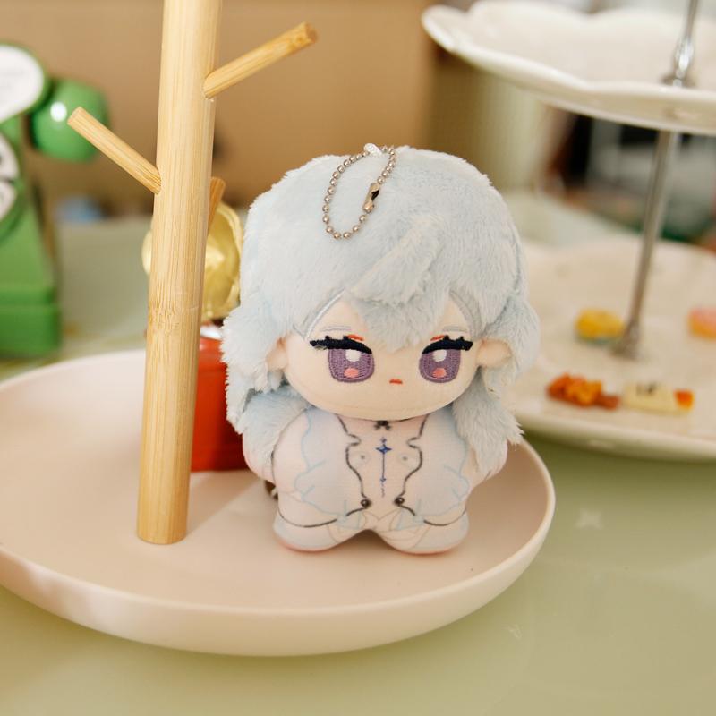 10CM Kawaii Plush Cotton Idol Doll Stuffed Super Star Figure Dolls For Fans Collection Gifts
