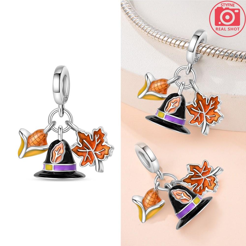 Charms Plata Straw Bear Pendant Copper Colors For Charms Copper Colors Original Bracelet For Jewelry Making
