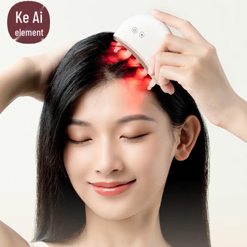 KEAIELEMENTS Red Light Scalp Massager & Hair Growth Comb
