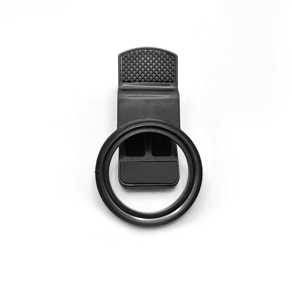 HdoorLink Univerzální nastavitelný 52mm klip na objektiv fotoaparátu telefonu CPL Starlight 8řádkový filtr pro všechny smartphony Filtr objektivu mobilního telefonu pro mobilní telefony