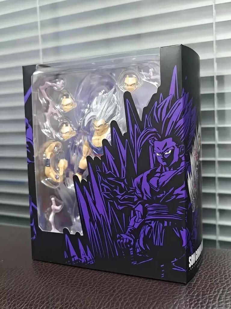 SHF Dragon Ball Super Hero Son Gohan Wild Beast SDCC CJ Limited Edition Action Figure