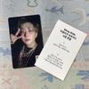 [USED] StrayKids Bonus Real Touch Changbin HOP QR Trading Card