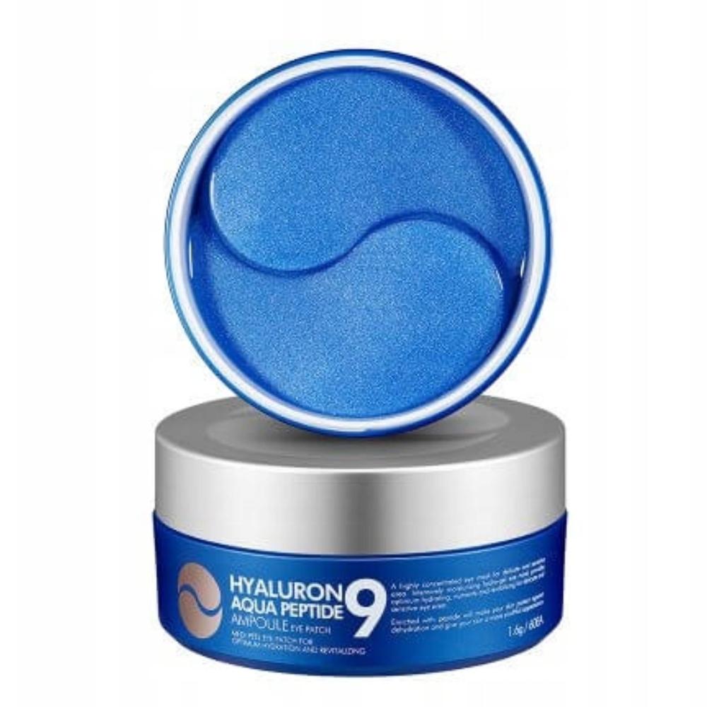 

MEDI-PEEL Hyaluron Aqua Peptide 9 Ampoule Eye Patch 60 pcs - smoothing hydrogel under-eye patches