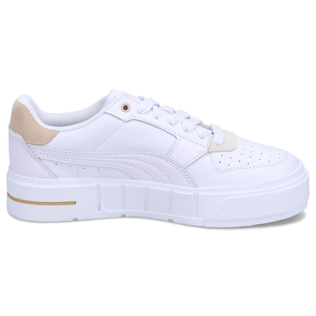 Puma CALI COAT MUCH Size Women's Sneakers, White, 24.0 Cm, 393094-02