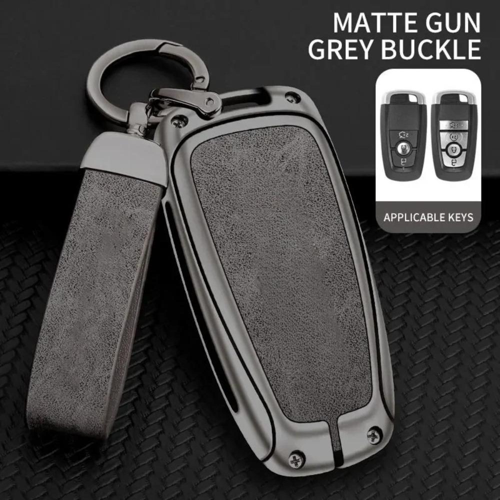 Zinc Alloy Car Remote Key Case for Ford Raptor F150 Remote Control Protector for Ford F-150 RAPTOR Car Key Cover Car Accessories