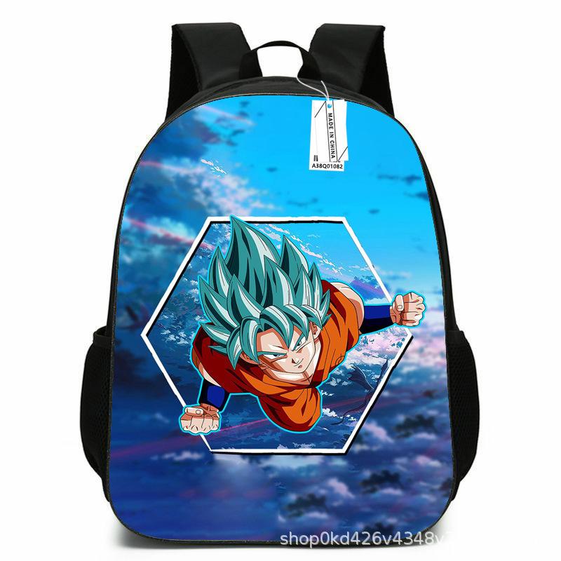Dragon Ball 2 Backpack Animated Characters Children Elementary School Bag 1-3-6 Grade Computer Bag
