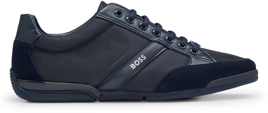 Кроссовки Hugo Boss Saturn Mix Low Top (50498265) темно-синие