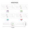 Mini Finger Skateboard Toy Set: Shoes, Knee Pads, Clothing & Blue Harem Pants