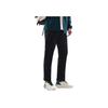 Li-Ning Breathable Solid Color Mid-Rise Comfortable Straight-Leg Sports Pants Men Bottoms Black AYKV141-2