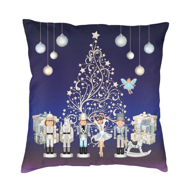 Nøtteknekker Soldat Toy Gave Putetrekk Sofa Home Decor Firkantet putetrekk