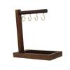 Bracelet Display Stand Wooden Jewelry Organizer Storage Shelf Countertop Freestanding Necklace