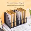 ZANYANG Premium Metal Desktop File Holder
