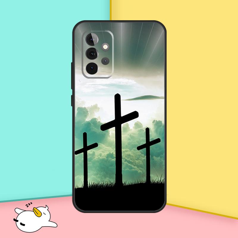 Faith Christian Religious Jesus Case For Samsung Galaxy A53 A13 A23 A33 A17 A06 A16 A56 A36 A54 A34 A14 A52 A32 A15 A35 A55