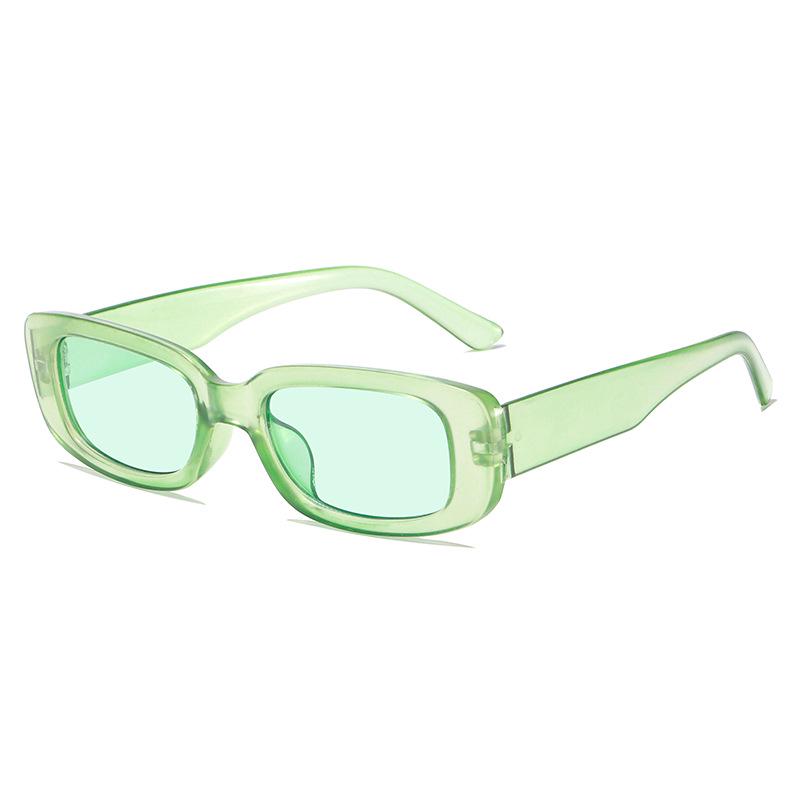 2024 Retro Unisex Square Sunglasses - Trendy European & American Street Style, Hot Seller, Anti-UV