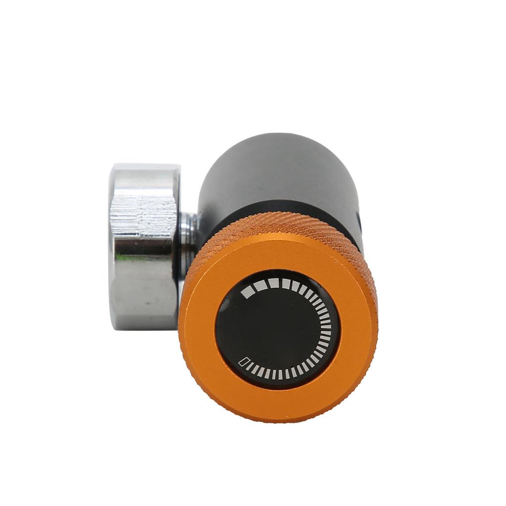 CO2 Nachfülladapter Anschlussventil ASA mit 3000psi Manometer Soda Zubehör