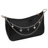 5Pcs Fashionable Purse Chain Set Unique Bag Chain Metal Bag Straps Alloy Texture Handbag Chain Suitable for Bag Handbag
