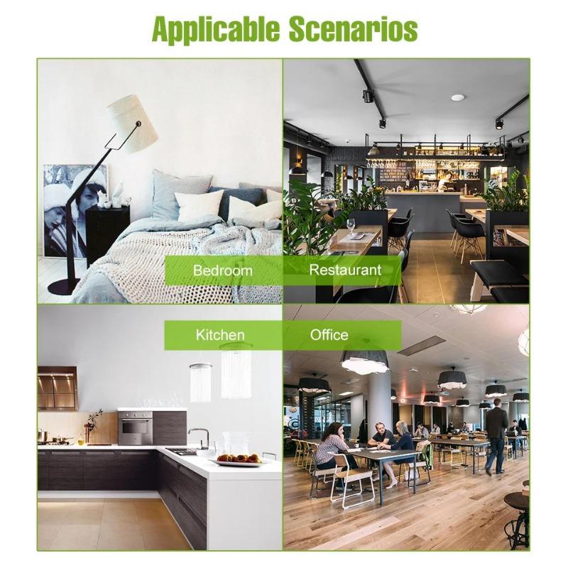 GU10 LED Light Bulb E27 Spotlight MR16 Ceiling Lamp E14 Living Room Chandelier AC220V GU5.3 For Home Bedroom Indoor Lighting B22