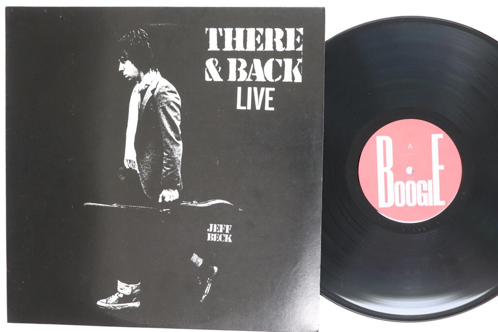12inch Record JEFF BECK There Back Live S3001 BOOGIE Unknown Rock Used