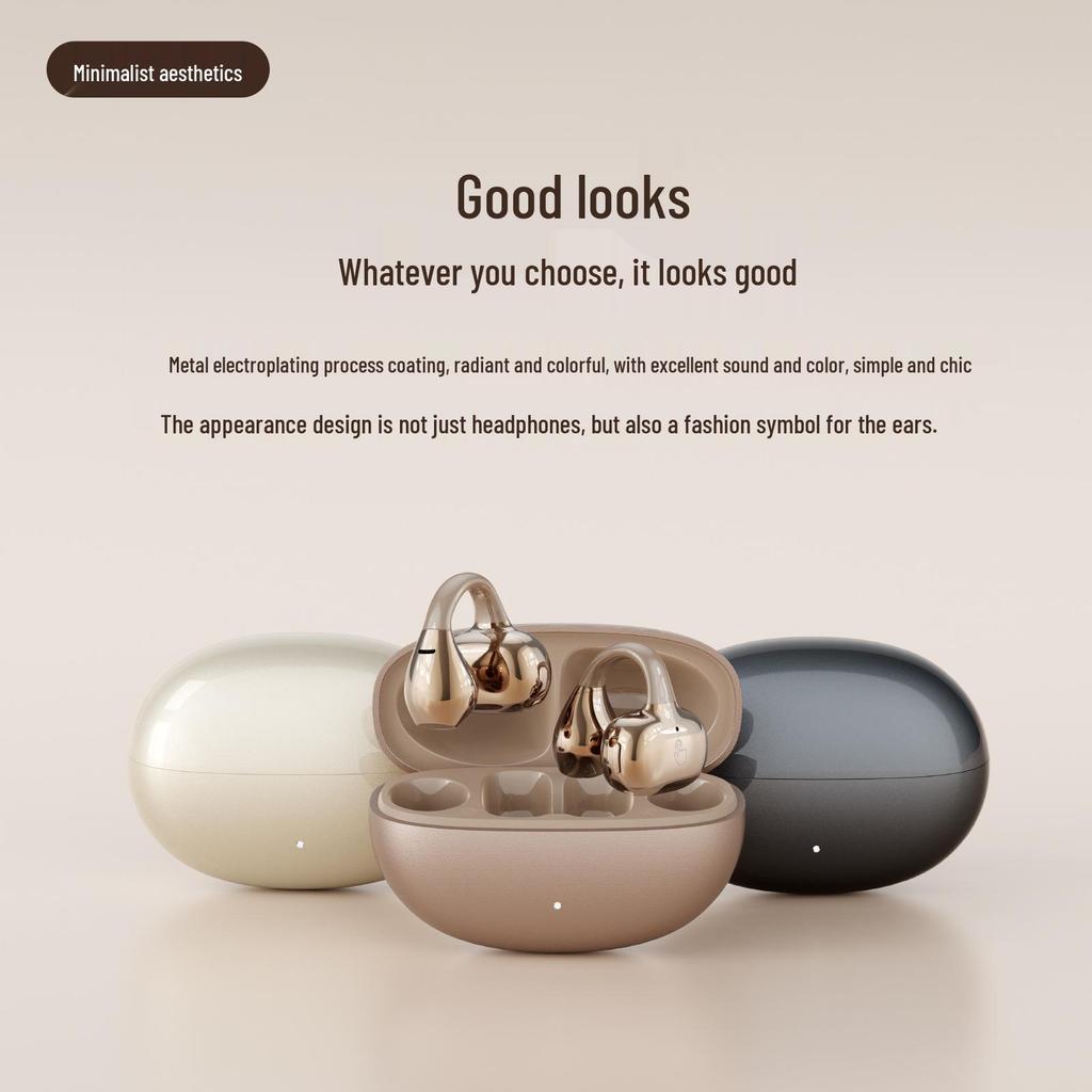 Sony Ear-Clip Bone Conduction Bluetooth Headset: Wireless, In-Ear, Noise-Reducing, Long Battery Life for Running & Sports