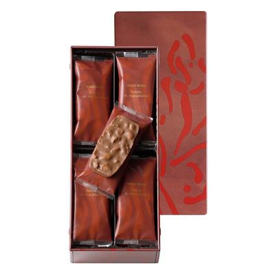 YOKUMOKU Sweets Sweets Gift Western Sweets Assortment Present Cigar Individually Wrapped Bateau De Macadamia 16 Pieces