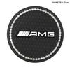 RAT2 Car Non-slip Water Cup Pad Diamond Rhinestone Bling Decoration For Mercedes Benz AMG GLC GLE GLB W205 W203 W211 W212 W213