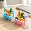 Satisfying Clicking Sound Fidget Toy Cute Basket Appearance Bag Pendant  Release Daily Stress