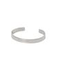 Bangle SM1UY0066 SV0158 Logo PALLADIO BURATTATO Brand 5 [Maison Margiela] Women's Size [Product]