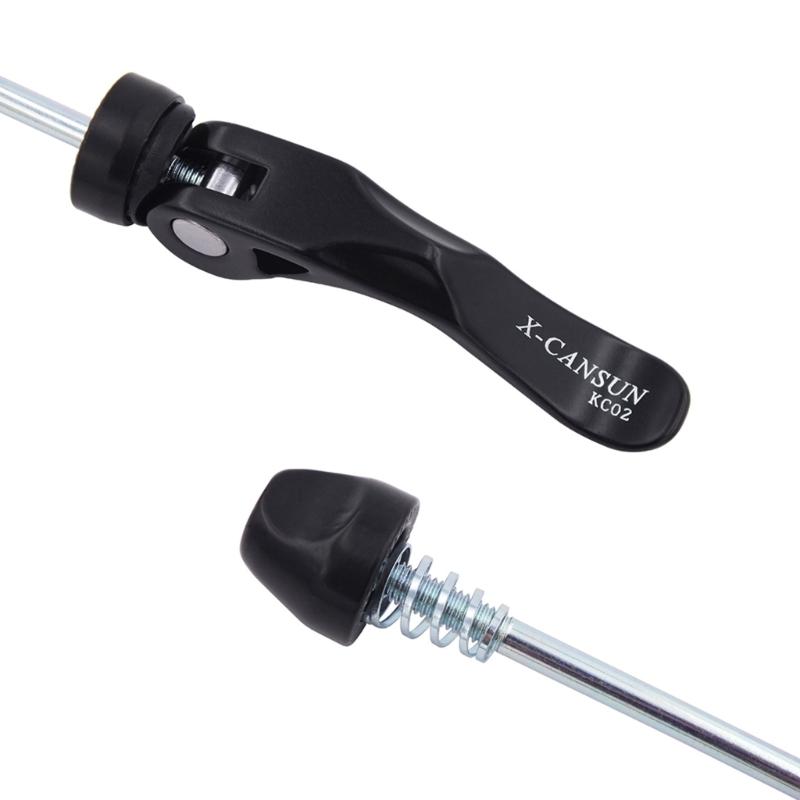 1Pair High-Strength Bicycles Hub Quick Release Lever Mountain Road Bike Wheel Hub Skewers Bicycles Quick Release Skewers