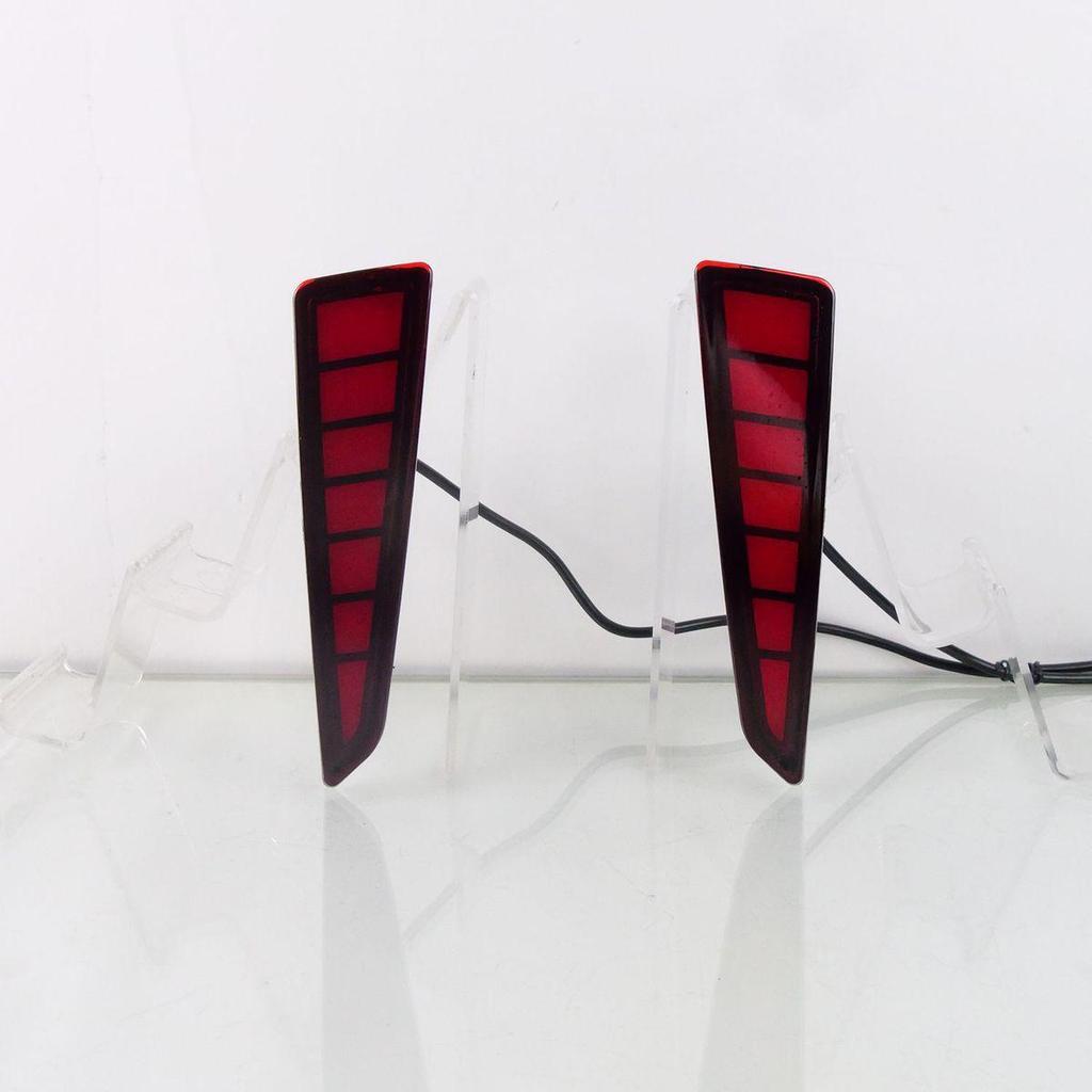 Lexus RX 16-19 Rear Bumper Light: Flowing Turn Signal & Brake Mod Kit