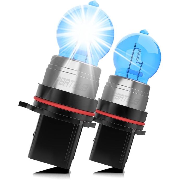 

Headlight Bulbs Compatible With Toyota Highlander 2001-2007, 9005/H10/HB3 High Beam + 9006 Low Beam Halogen Light Bulb Combo, Super Bright 6000K Year:2011-2013 compatible