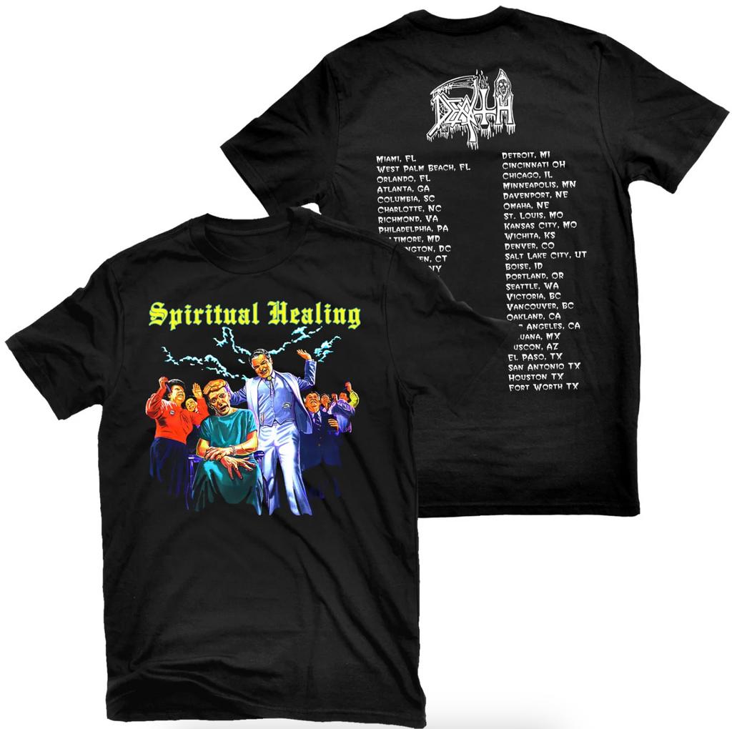 Hot DEATH Band Graphic Cotton Tshirt Unisex Summer Short Sleeve Fashion Brand Tee Luxury Casual Vintage Retro Top