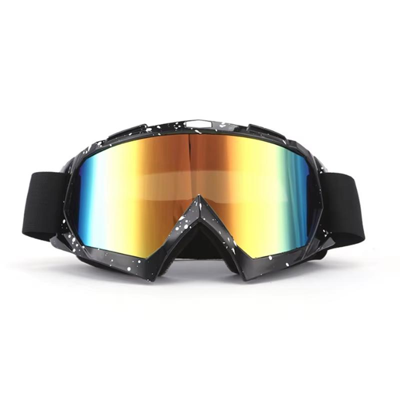 UV Motocross Goggles Uv400 Protection Windproof Dustproof Motorcycle Glasses Off Road Dirt Bike Goggles Outdoor