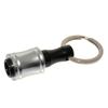 6pcs 6pcs Key Chain Adapter Drill Bit Hexagonal Shank Hand Tool New Screwdriver Head Holder  Outdoor