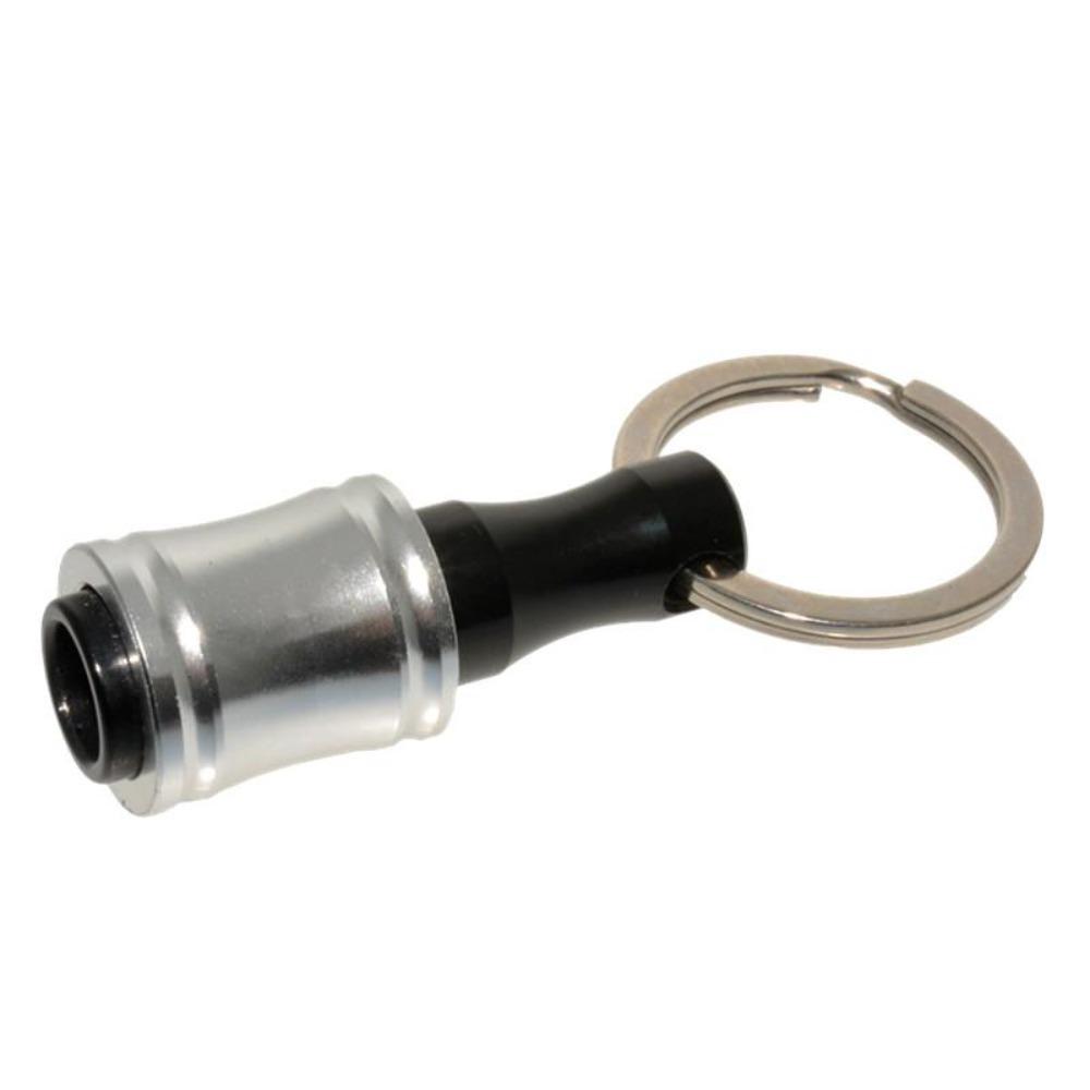 6pcs 6pcs Key Chain Adapter Drill Bit Hexagonal Shank Hand Tool New Screwdriver Head Holder  Outdoor
