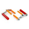 Multifunctional Panel Lifting Clamp Adjustable Forces Carriers for Safe Handling of Plasterboard Glass & Heavy Objects