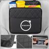 cujgl8 Multi-functional Car Stickers Half Grid Seat Backrest Storage Bag For Volvo AWD C30 S60 S80 S90 T6 V40 V50 V60 V70 V90 XC40 XC60