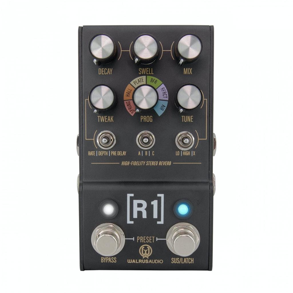 Walrus Audio MAKO Series Stereo Reverb "R1" WAL-MAKO/R1