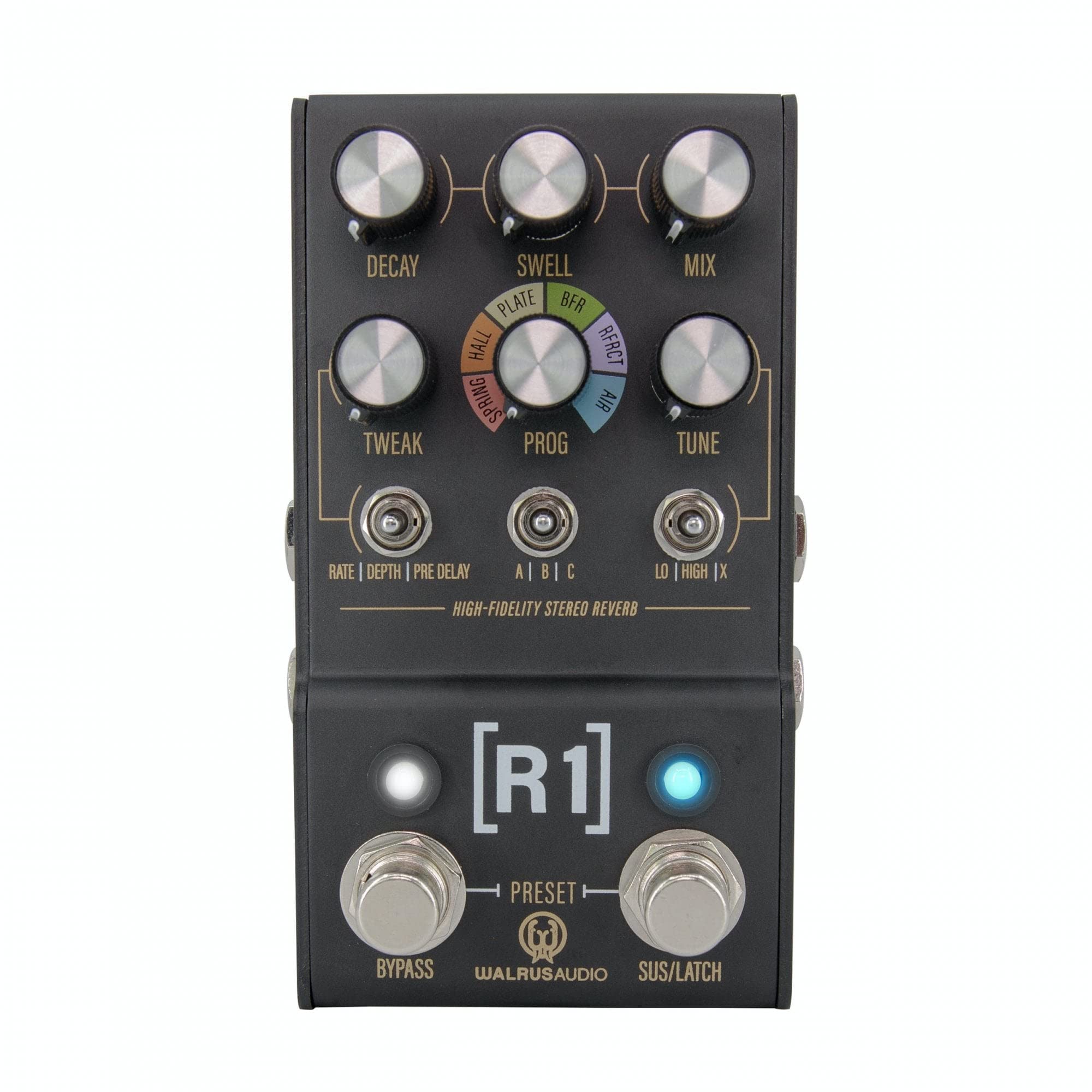 

WALRUS AUDIO MAKO Series Stereo Reverb R1 WAL-MAKO/R1