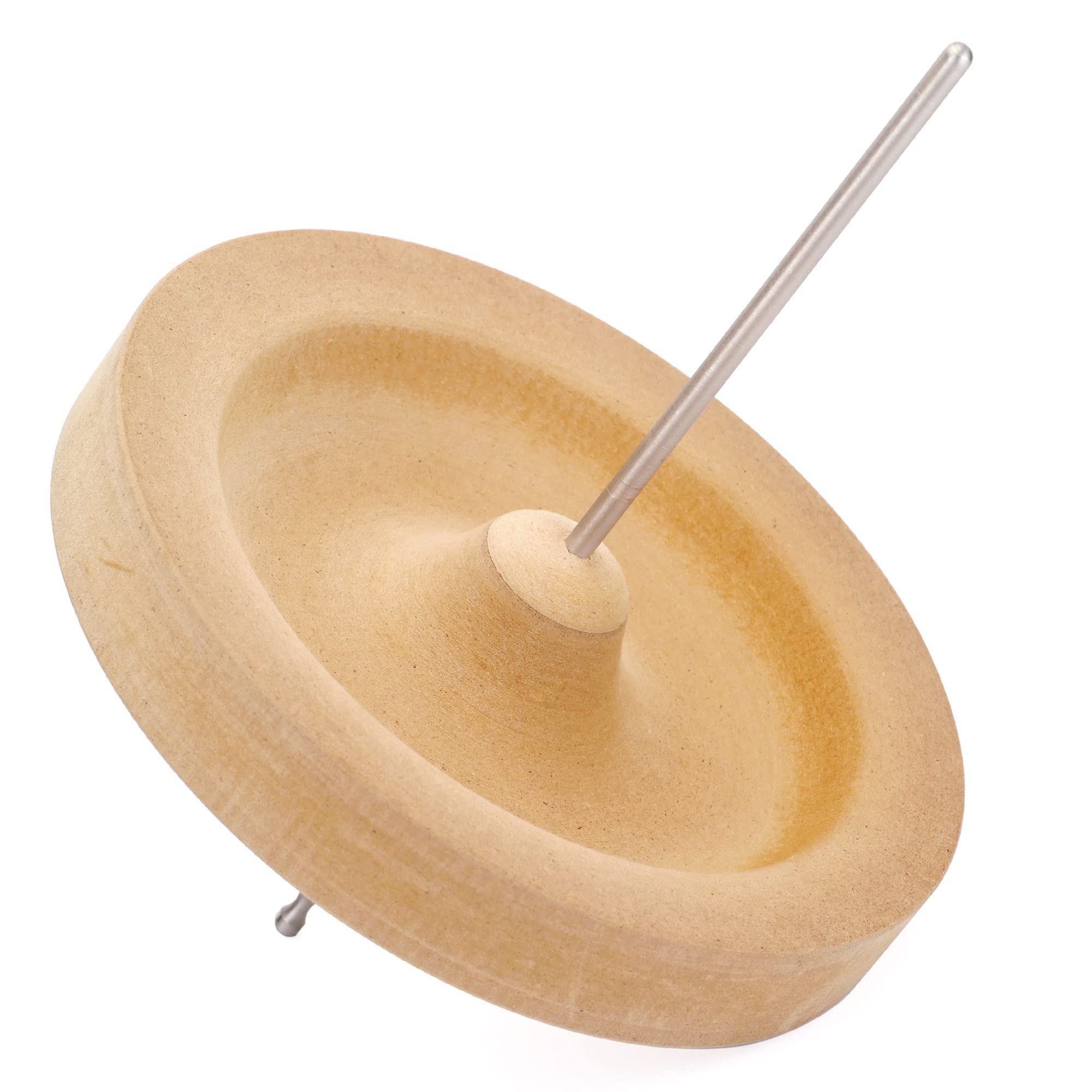 Acrobatic spinning top, Gyoukou (luckyfortune), kneadable spinning top, hand-spun spinning top (plain)