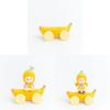 Wooden Banana Car Desk Decor With Cartoon Style And Gift For Birthdays