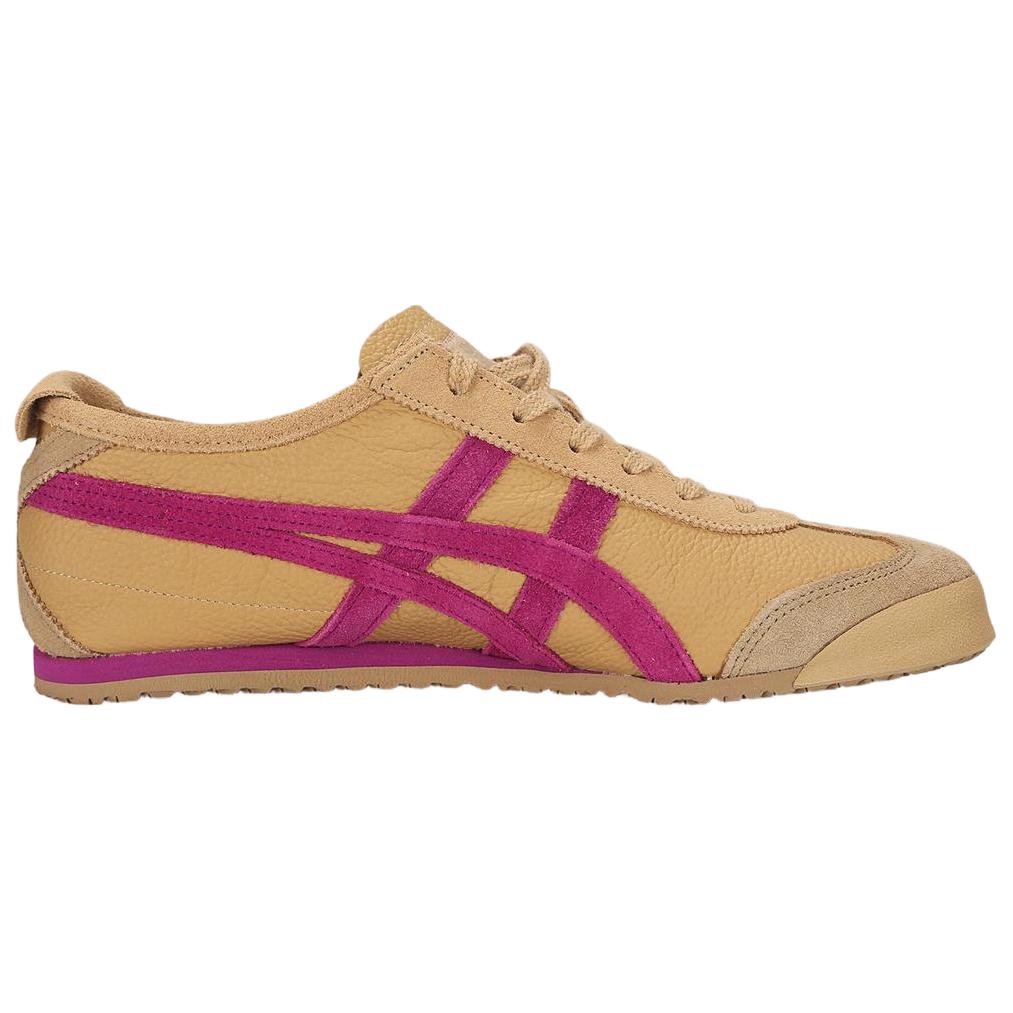 ONITSUKA TIGER Mexico 66 Vin Weich Bequem Leicht Niedrig geschnitten Lifestyle Sneaker Unisex Sneaker Braun 1183C076-260